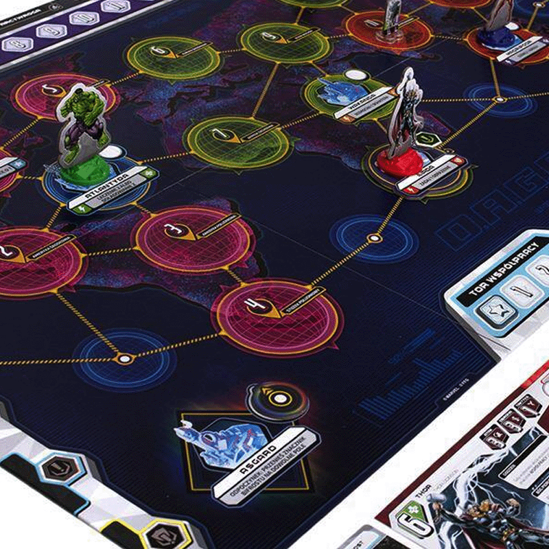 Marvel D.A.G.G.E.R. (ENG)