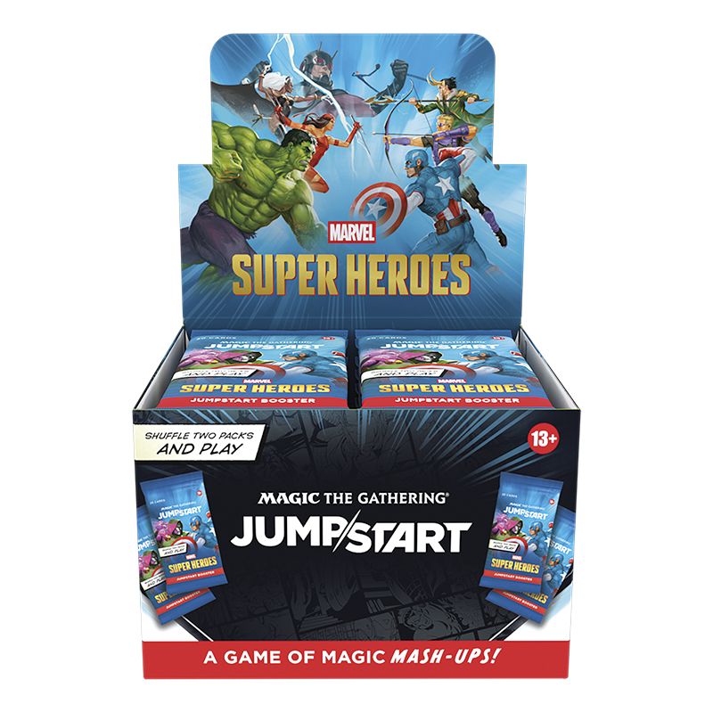 MtG: Marvel Super Heroes - Jumpstart Booster Box