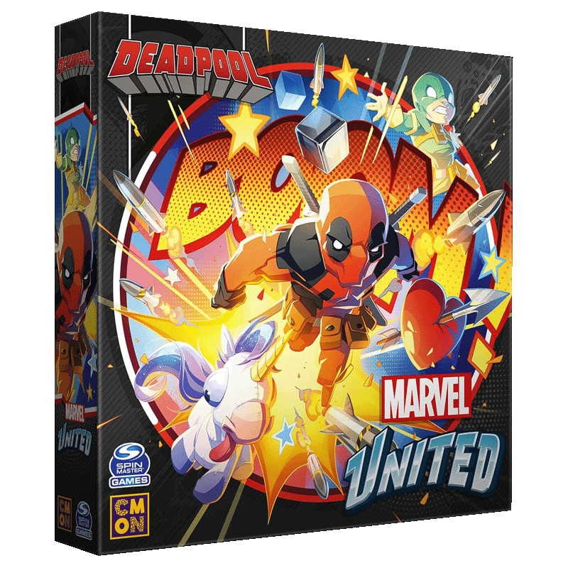 Marvel United: Deadpool (uitbreiding, ENG)