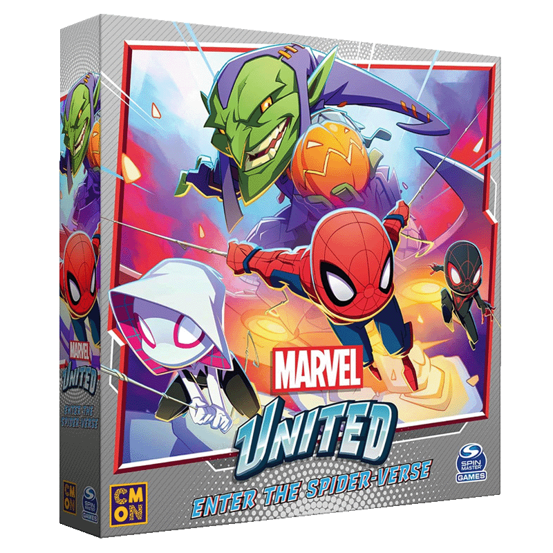 Marvel United: Enter the Spider-Verse (uitbreiding, ENG)