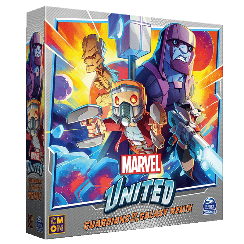 Marvel United: Guardians of the Galaxy Remix (uitbreiding, ENG)