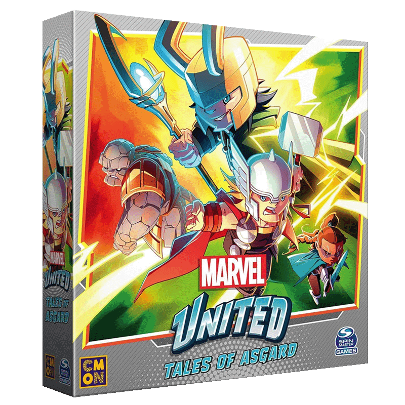 Marvel United: Tales of Asgard (uitbreiding, ENG)