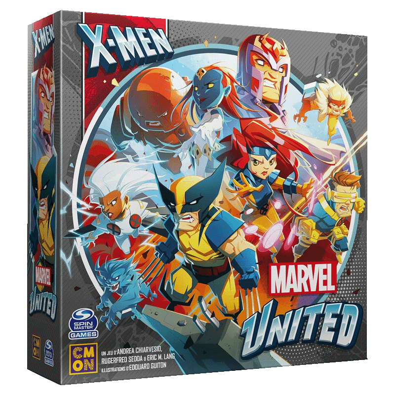 Marvel United: X-Men (ENG)