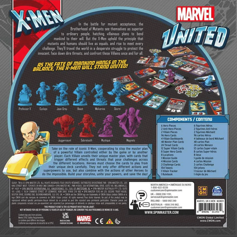 Marvel United: X-Men (ENG)