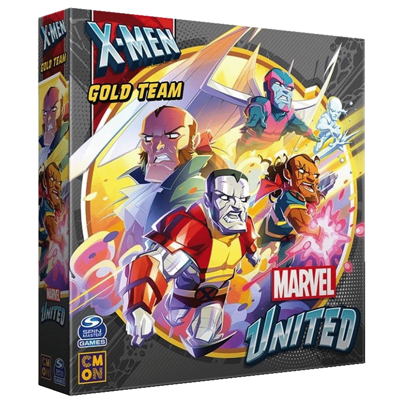 Marvel United: X-men Gold Team (uitbreiding, ENG)