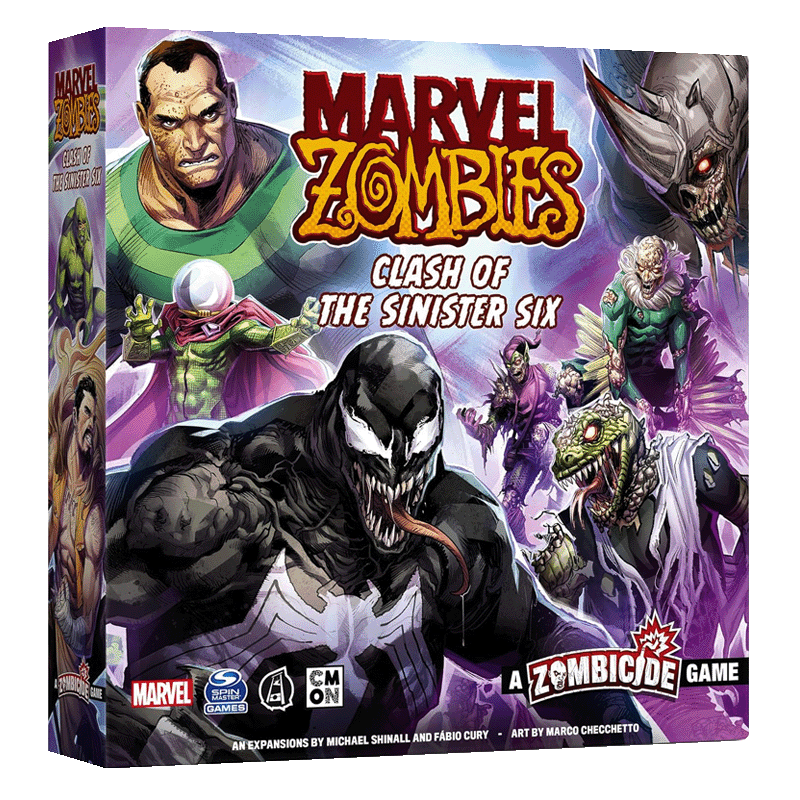 Marvel Zombies: Clash of the Sinister Six (uitbreiding, ENG)