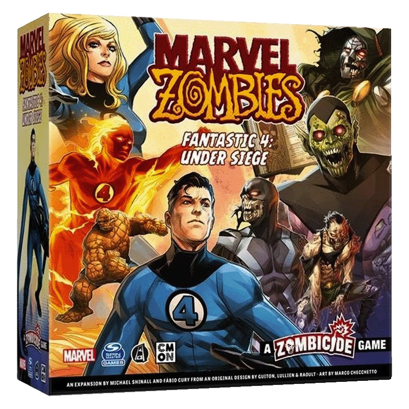Marvel Zombies: Fantastic 4 Under Siege (uitbreiding, ENG)