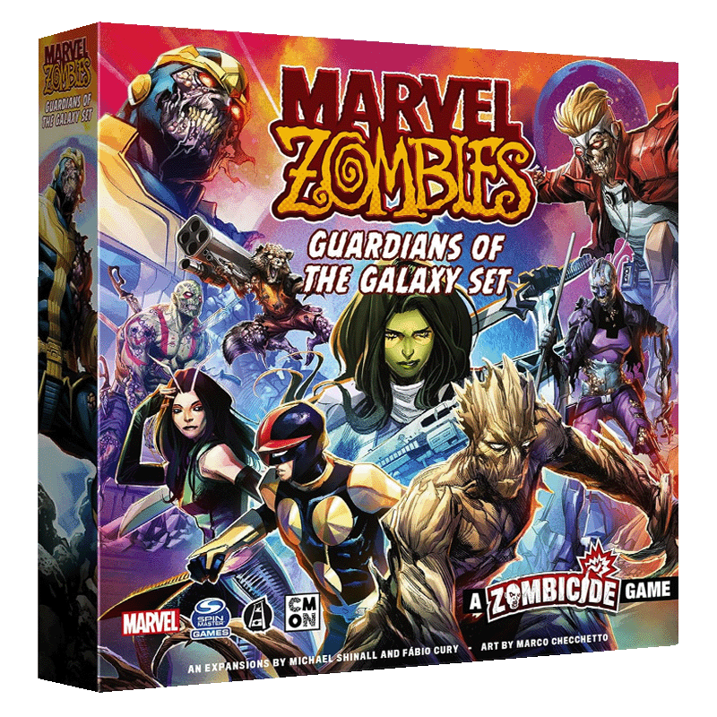 Marvel Zombies: Guardians of the Galaxy (uitbreiding, ENG)