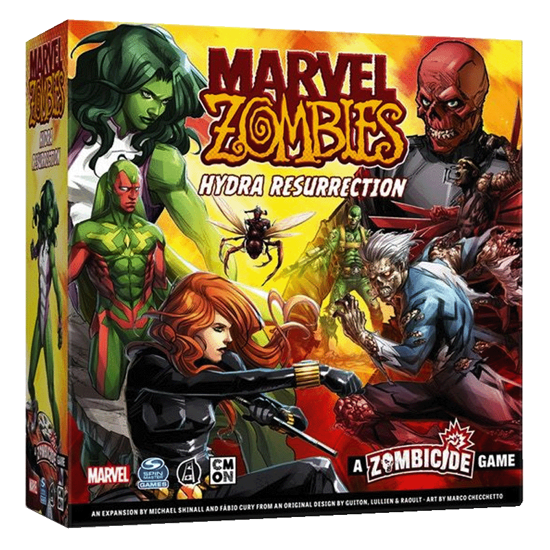 Marvel Zombies: Hydra Resurrection (uitbreiding, ENG)