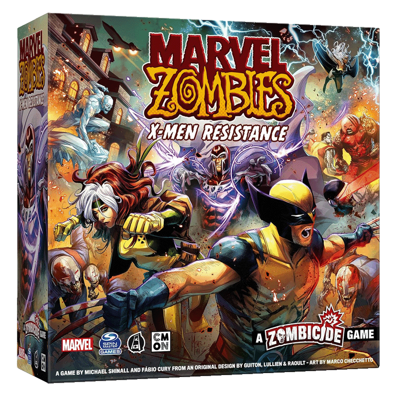 Marvel Zombies X-men Resistance (ENG)