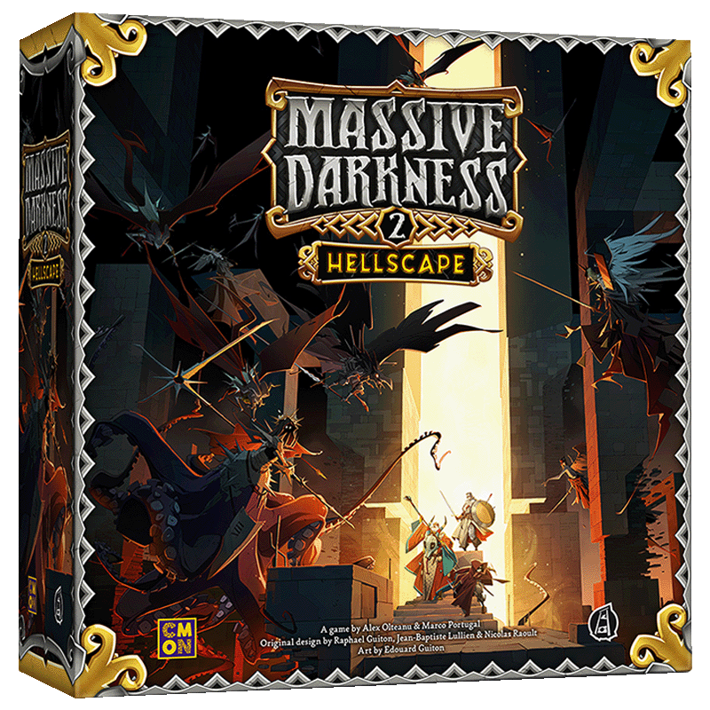 Massive Darkness 2: Hellscape (ENG)