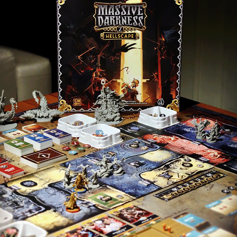 Massive Darkness 2: Hellscape (ENG)