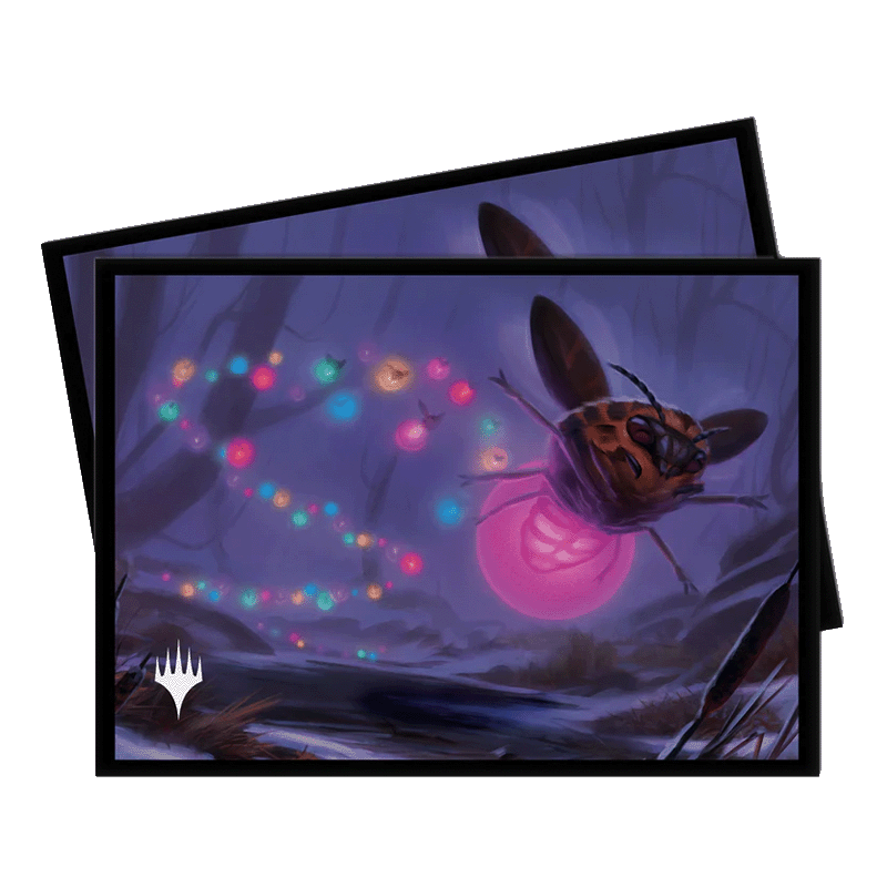 MtG: Bog Humbugs Holiday - Ultra Pro Matte Art Sleeves