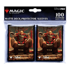 MtG: Fallout Caesar - Ultra Pro Matte Art Sleeves