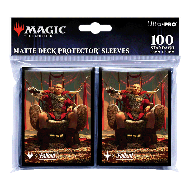 MtG: Fallout Caesar - Ultra Pro Matte Art Sleeves