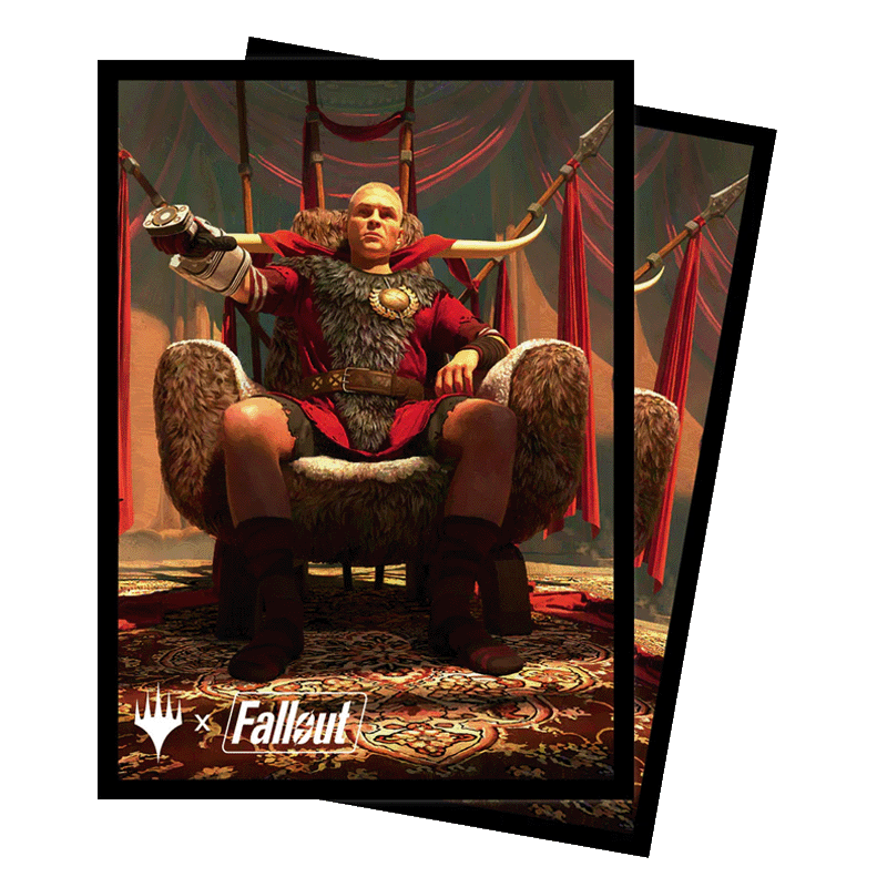 MtG: Fallout Caesar - Ultra Pro Matte Art Sleeves