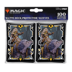 MtG: Tarkir Dragonstorm Abzan - Ultra Pro Matte Art Sleeves