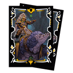 MtG: Tarkir Dragonstorm Abzan - Ultra Pro Matte Art Sleeves