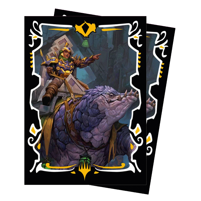 MtG: Tarkir Dragonstorm Abzan - Ultra Pro Matte Art Sleeves