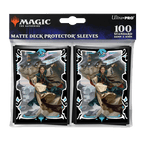 MtG: Tarkir Dragonstorm Jeskai - Ultra Pro Matte Art Sleeves