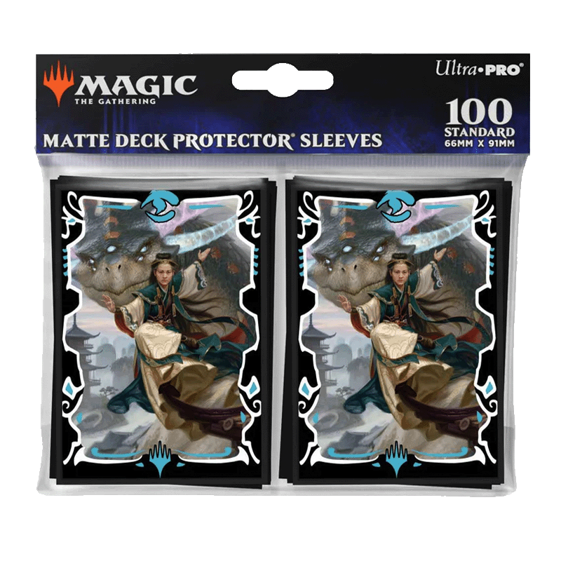 MtG: Tarkir Dragonstorm Jeskai - Ultra Pro Matte Art Sleeves
