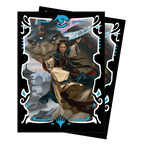 MtG: Tarkir Dragonstorm Jeskai - Ultra Pro Matte Art Sleeves