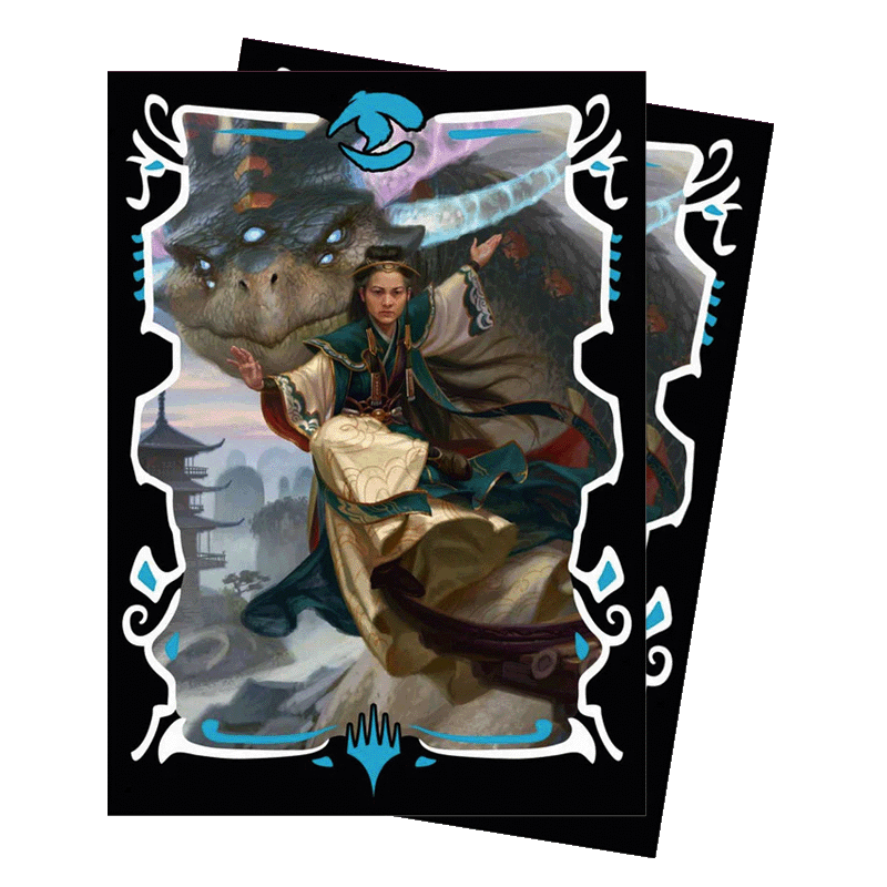MtG: Tarkir Dragonstorm Jeskai - Ultra Pro Matte Art Sleeves