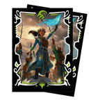 MtG: Tarkir Dragonstorm Temur - Ultra Pro Matte Art Sleeves