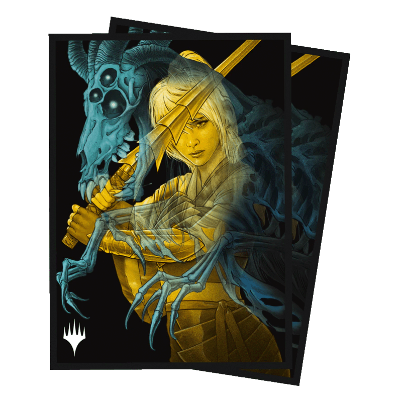 MtG: Duskmourn Wandering Rescuer - Ultra Pro Matte Art Sleeves