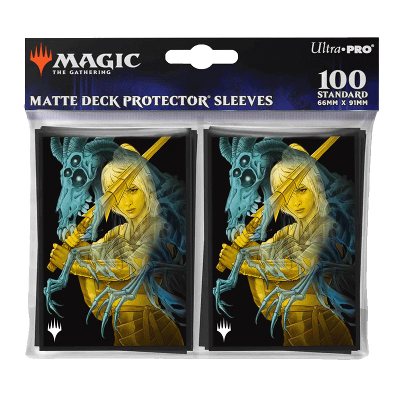 MtG: Duskmourn Wandering Rescuer - Ultra Pro Matte Art Sleeves
