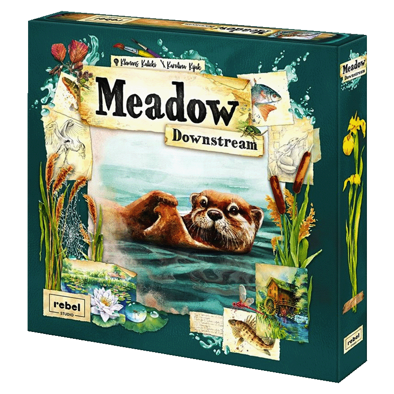 Meadow: Downstream (uitbreiding, ENG)