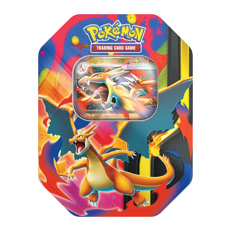 Pokémon: Mega Charizard Y Ex Tin