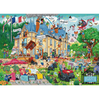 De Meilandjes Chateau op stelten puzzel