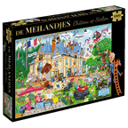 De Meilandjes Chateau op stelten puzzel