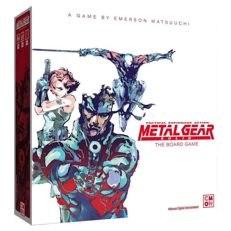 Metal Gear Solid: the Board Game (ENG)