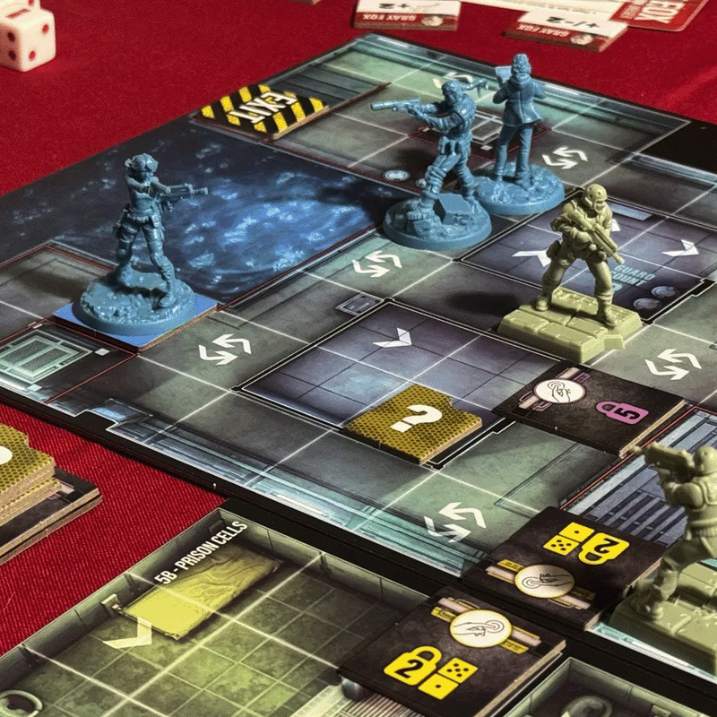 Metal Gear Solid: the Board Game (ENG)