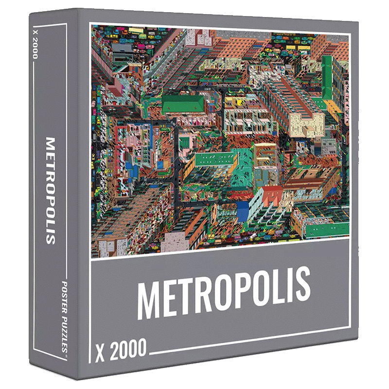 Metropolis puzzel