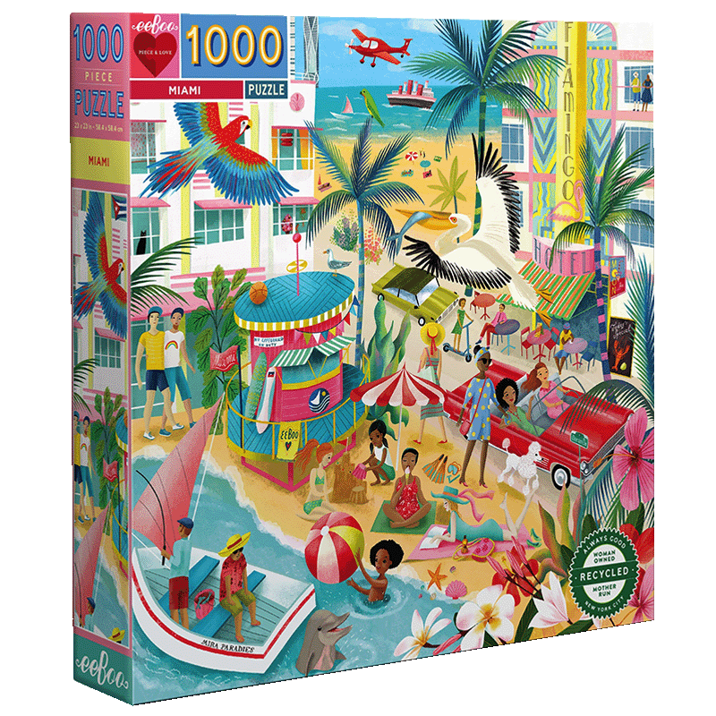 Miami puzzel