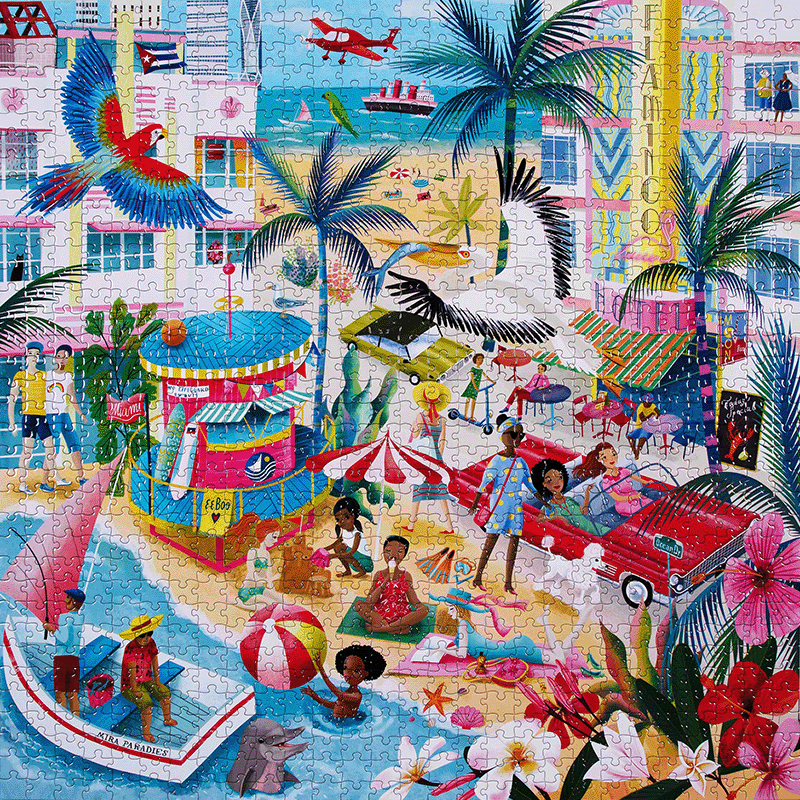 Miami puzzel