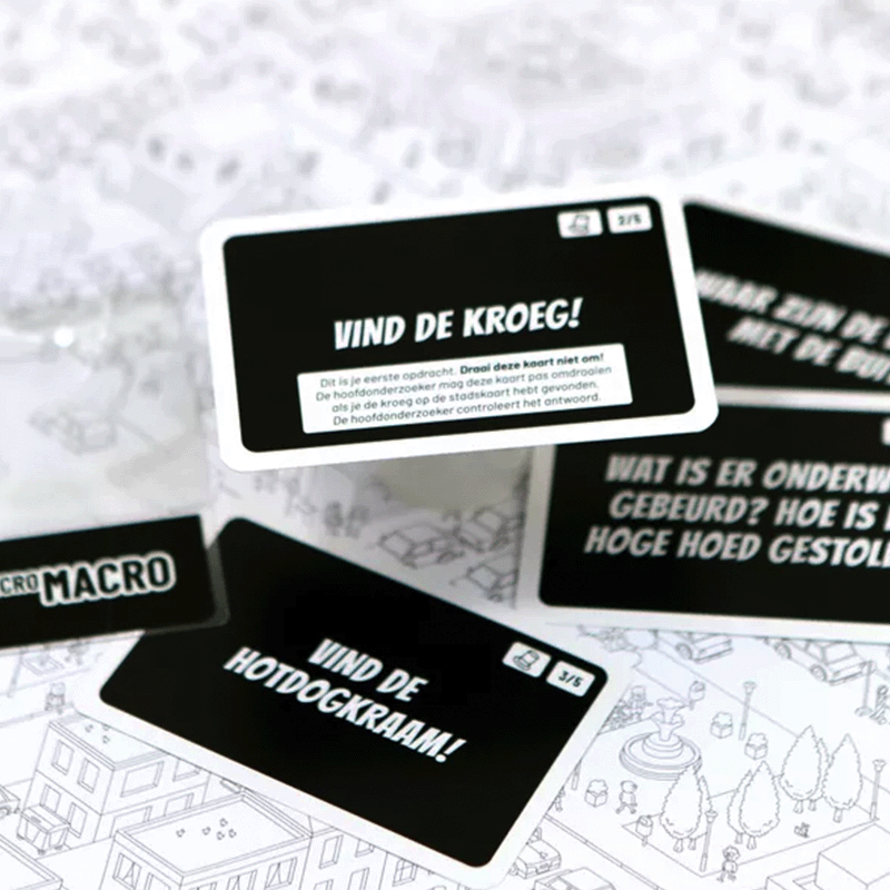 MicroMacro: Crime City