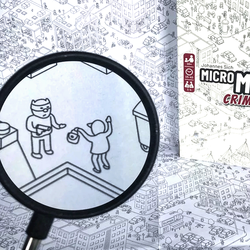 MicroMacro: Crime City