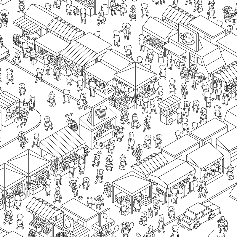 MicroMacro: Crime City