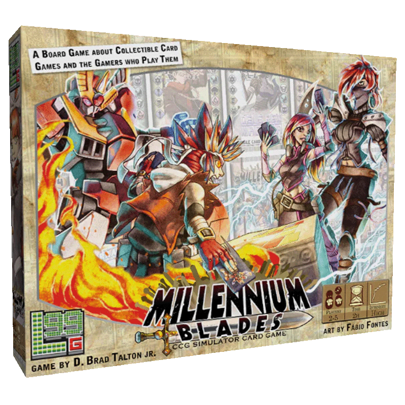 Millennium Blades (ENG)