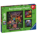 Minecraft Biomes puzzel