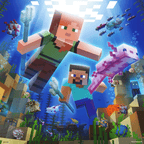 Minecraft Biomes puzzel