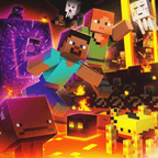 Minecraft Biomes puzzel