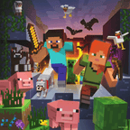 Minecraft Biomes puzzel