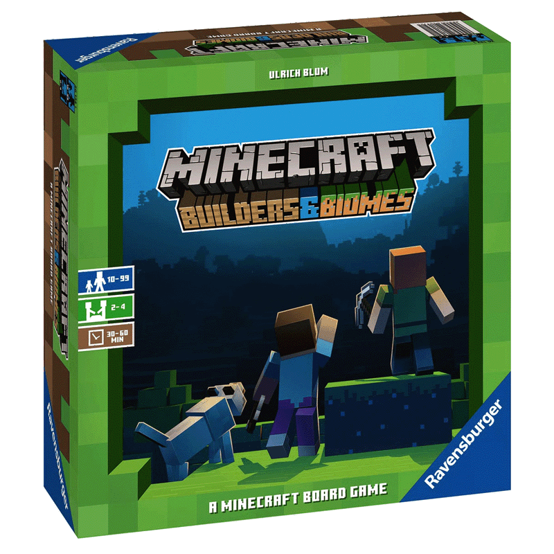 Minecraft - Builders & Biomes