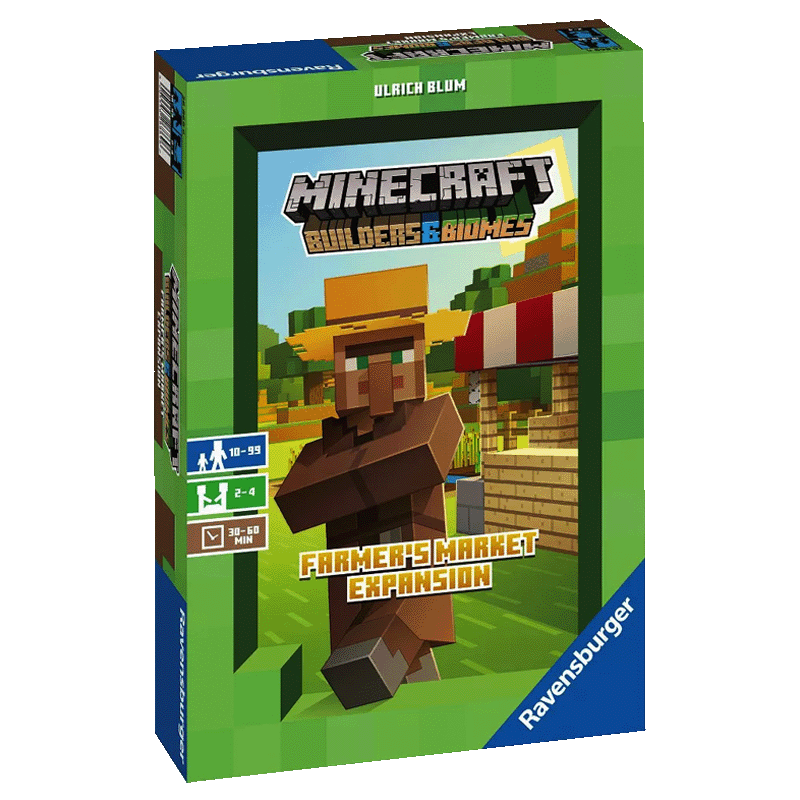 Minecraft - Builders & Biomes: Farmers market uitbreiding