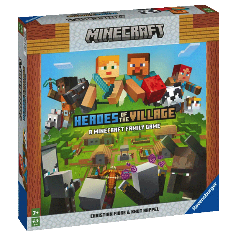 Minecraft - Heroes of the Village